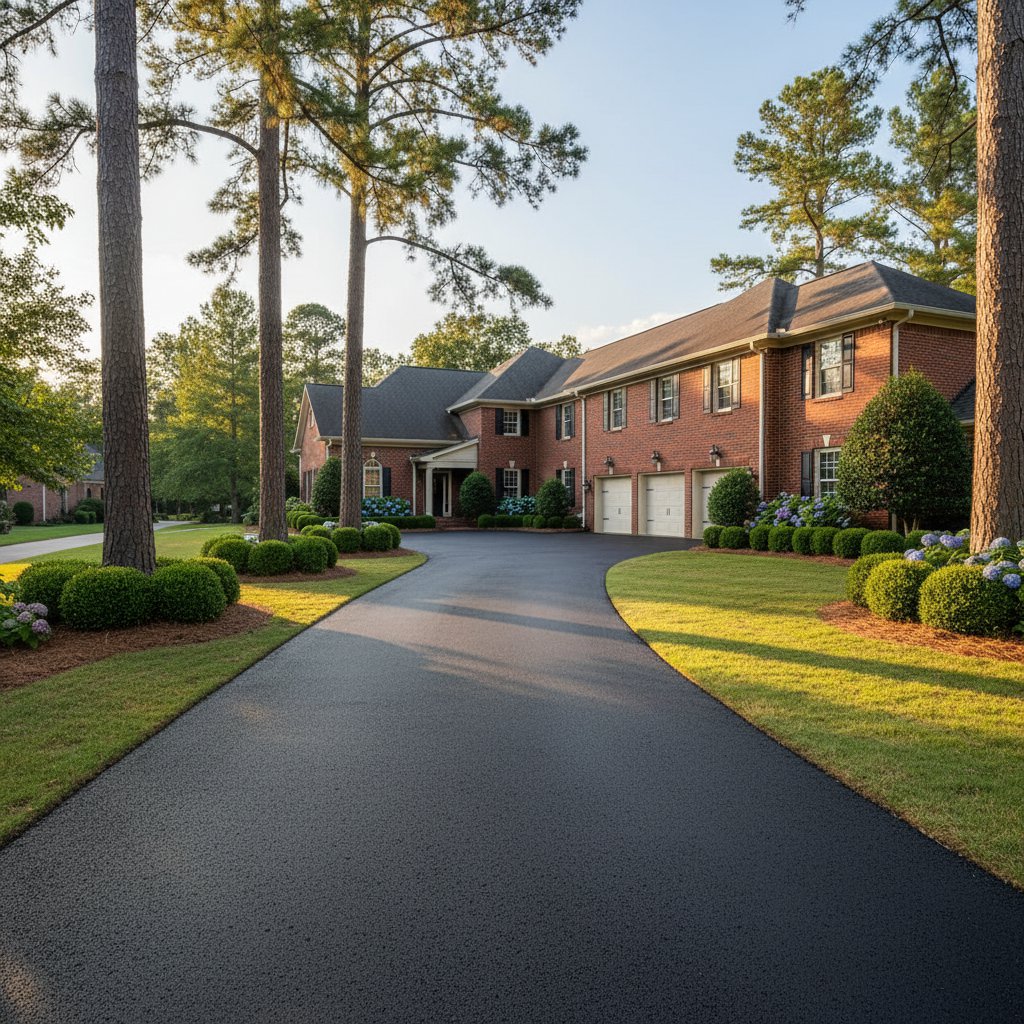 Asphalt Driveway Paving in Shreveport, LA