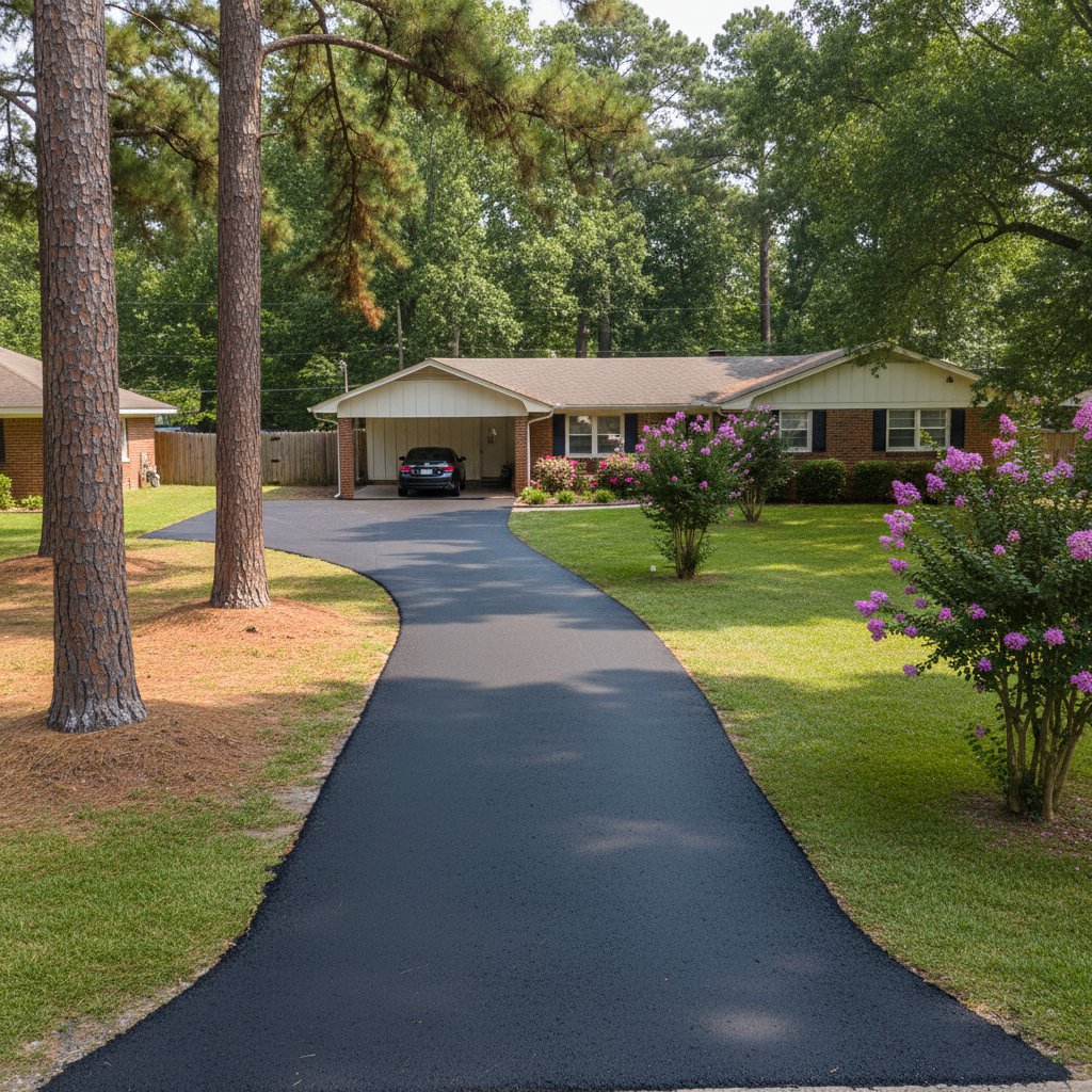 Asphalt Paving in Shreveport, LA