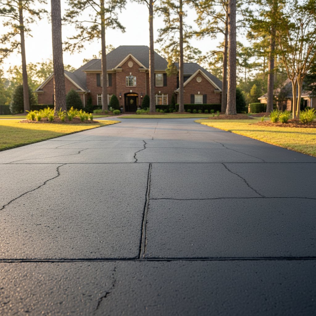 Crack Filling & Sealing in Shreveport, LA
