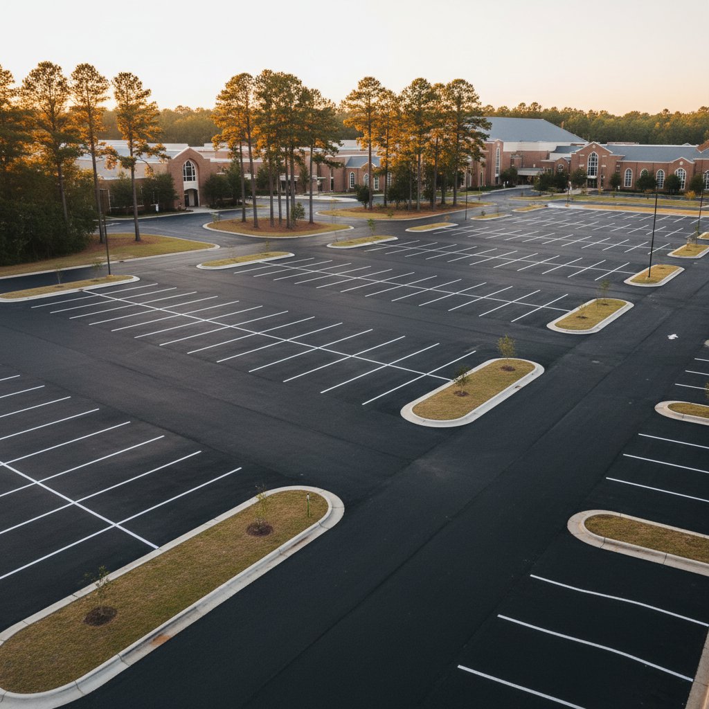 Parking Lot Paving in Shreveport, LA