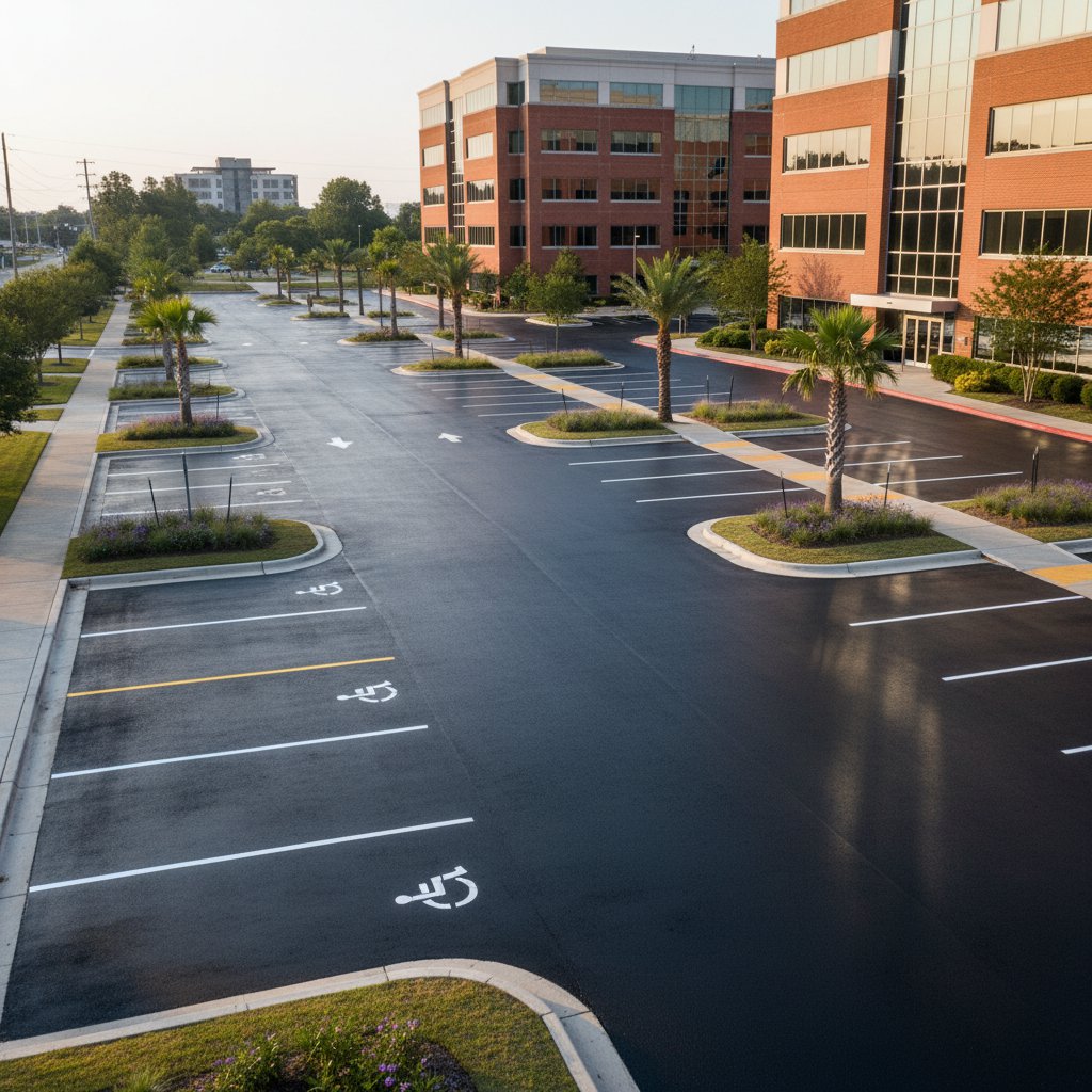 Pavement Maintenance in Shreveport, LA
