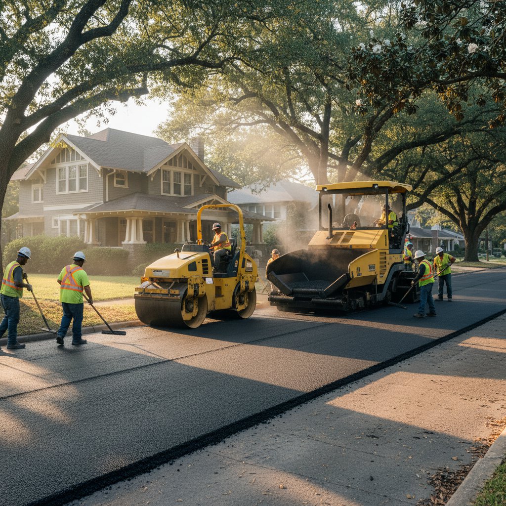 Professional Asphalt Paving in Shreveport