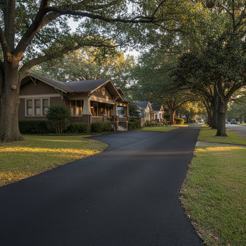 Sealcoating in Shreveport, LA